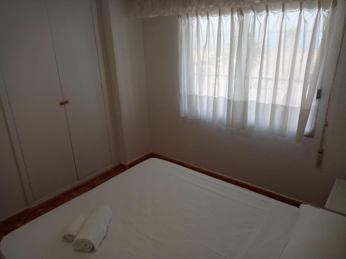 Apartamentos Bonaire 1ª Linea Wifi Solo Familias Serviplaya กันดิอา ภายนอก รูปภาพ