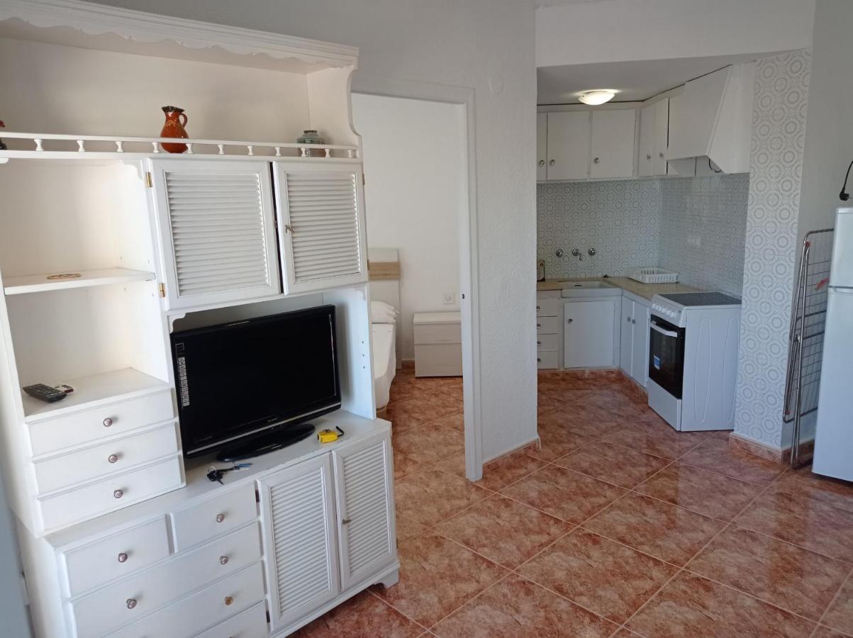 Apartamentos Bonaire 1ª Linea Wifi Solo Familias Serviplaya กันดิอา ภายนอก รูปภาพ