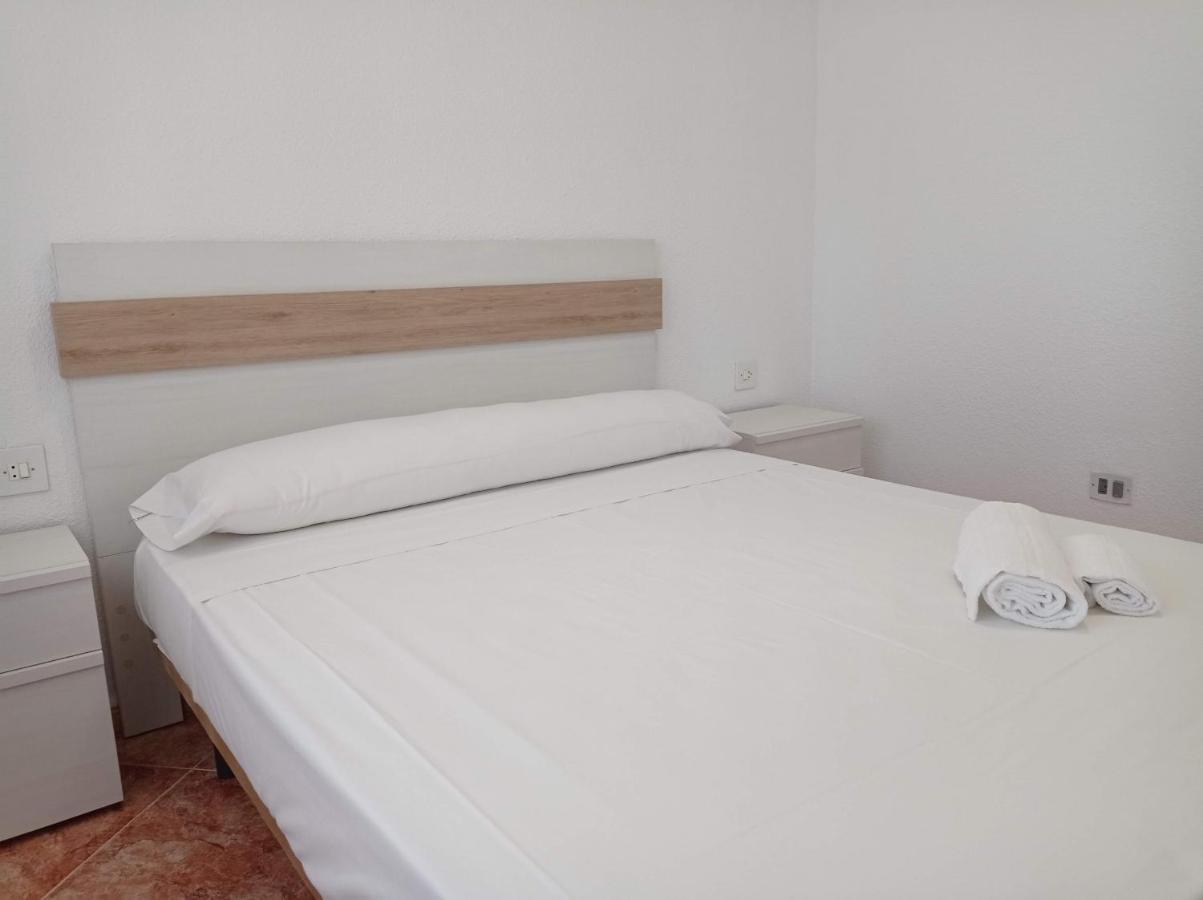 Apartamentos Bonaire 1ª Linea Wifi Solo Familias Serviplaya กันดิอา ภายนอก รูปภาพ