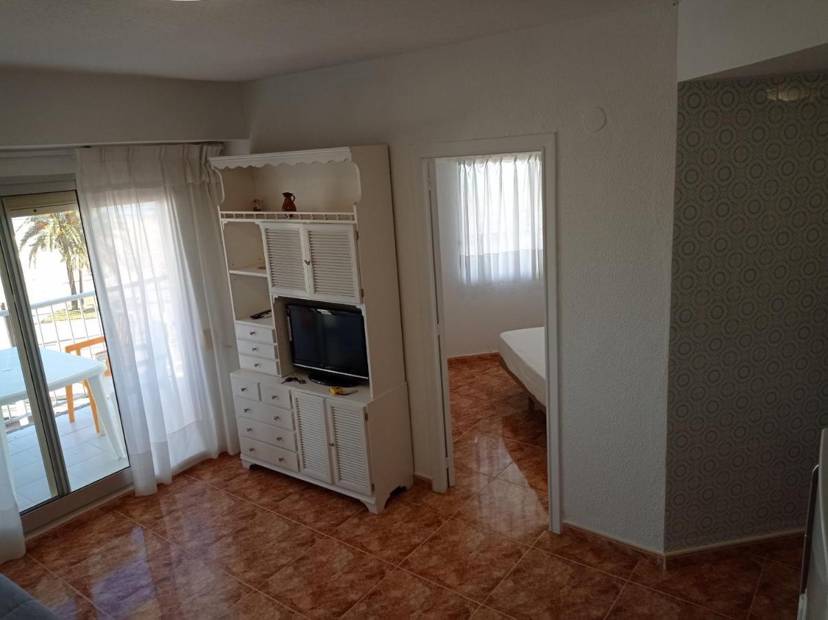 Apartamentos Bonaire 1ª Linea Wifi Solo Familias Serviplaya กันดิอา ภายนอก รูปภาพ