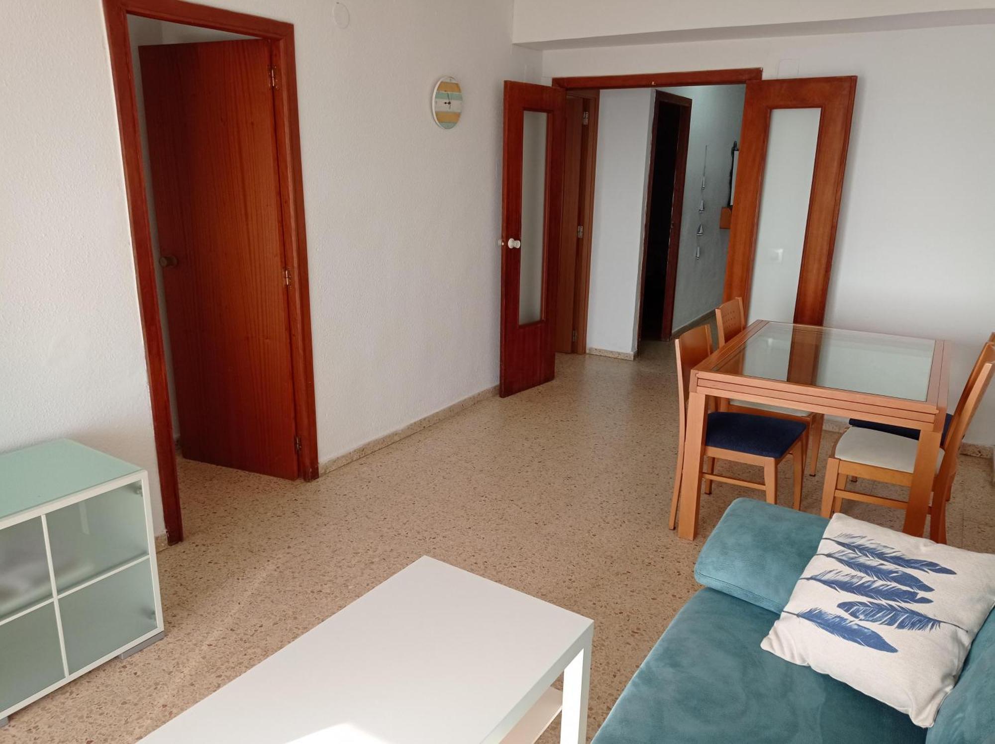 Apartamentos Bonaire 1ª Linea Wifi Solo Familias Serviplaya กันดิอา ภายนอก รูปภาพ