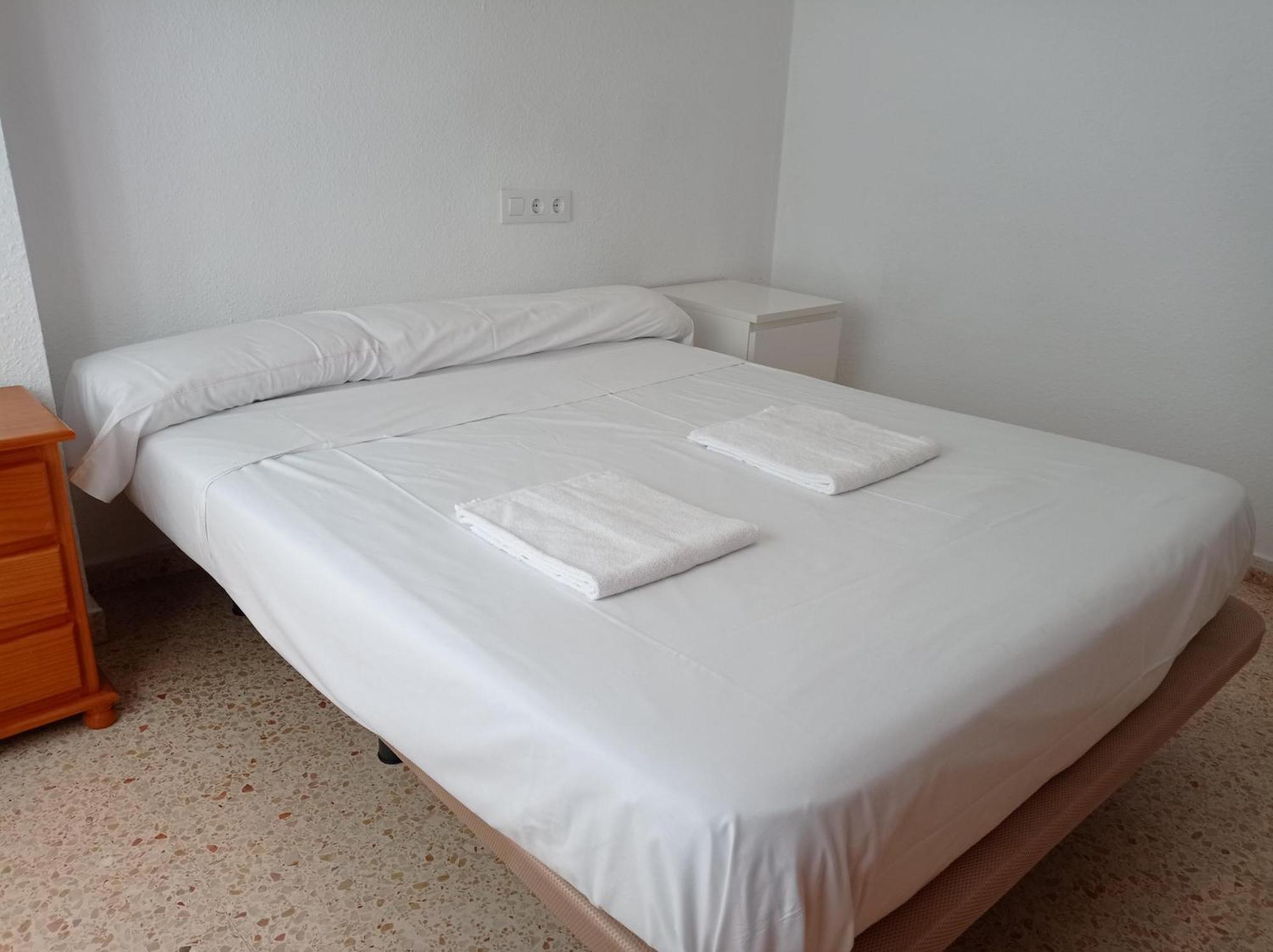 Apartamentos Bonaire 1ª Linea Wifi Solo Familias Serviplaya กันดิอา ภายนอก รูปภาพ