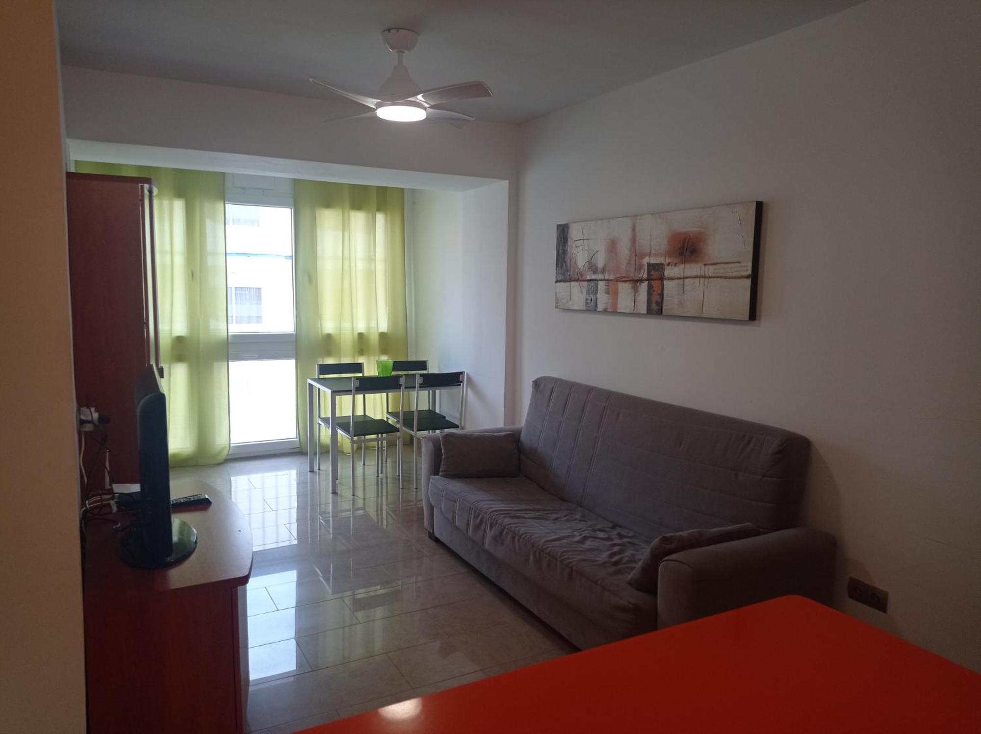 Apartamentos Bonaire 1ª Linea Wifi Solo Familias Serviplaya กันดิอา ภายนอก รูปภาพ