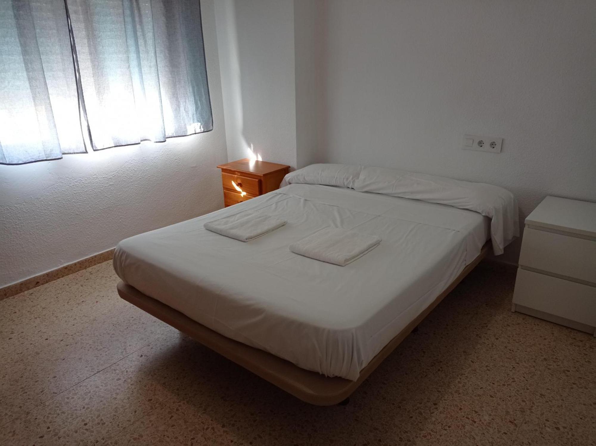 Apartamentos Bonaire 1ª Linea Wifi Solo Familias Serviplaya กันดิอา ภายนอก รูปภาพ