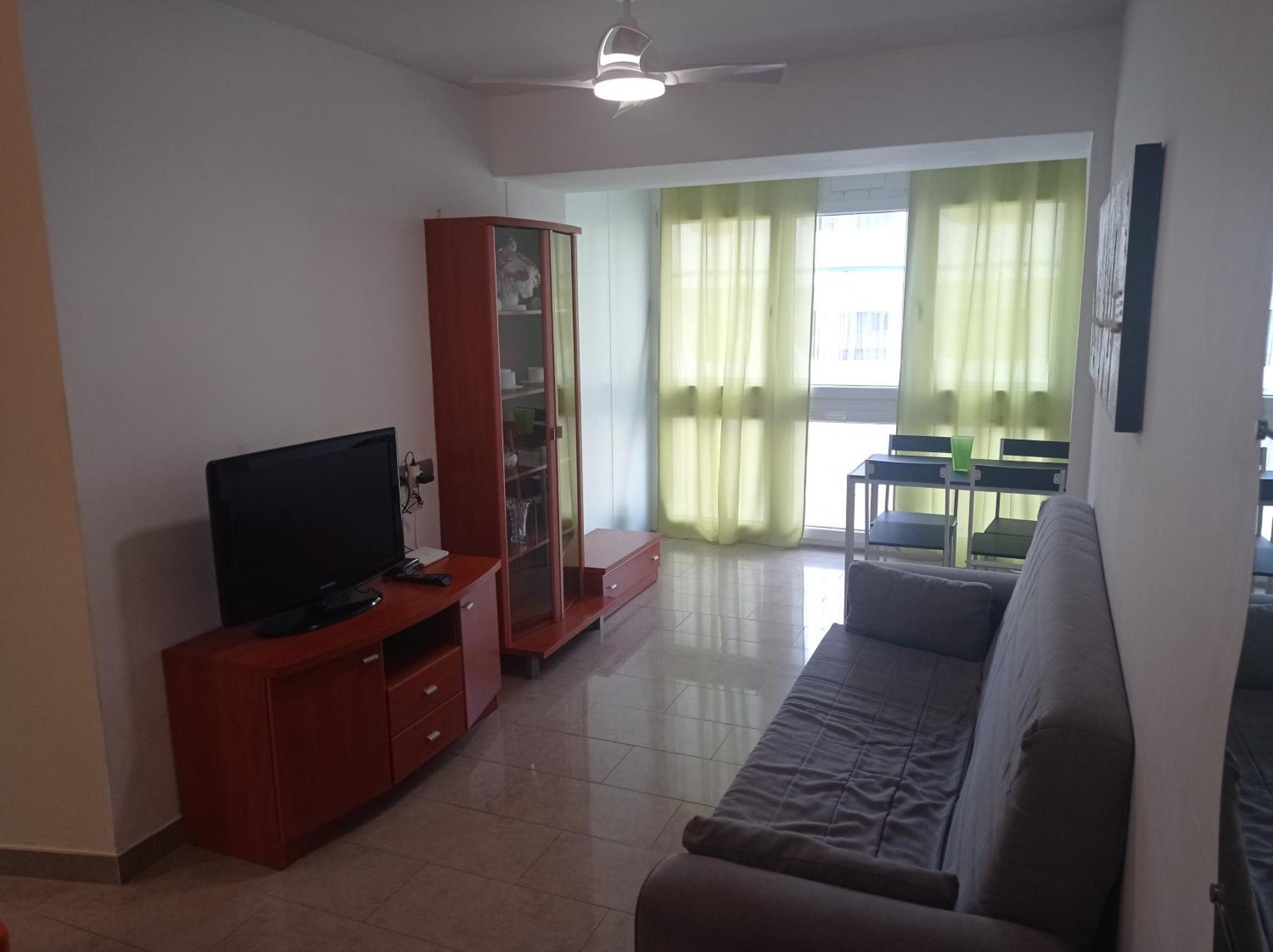 Apartamentos Bonaire 1ª Linea Wifi Solo Familias Serviplaya กันดิอา ภายนอก รูปภาพ