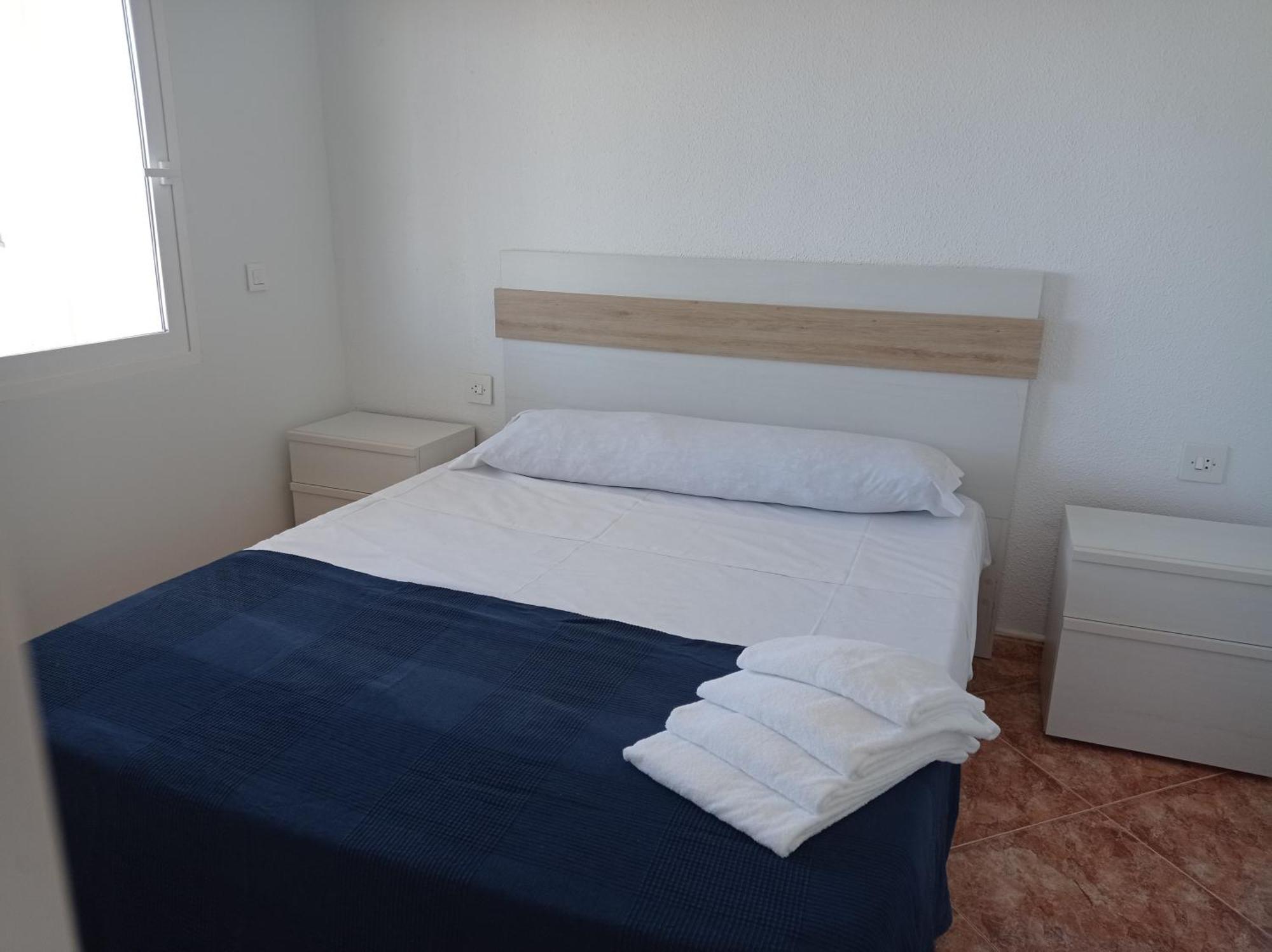 Apartamentos Bonaire 1ª Linea Wifi Solo Familias Serviplaya กันดิอา ห้อง รูปภาพ